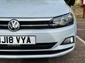 USED 2018 18 VOLKSWAGEN POLO 1.0 TSI beats Hatchback 5dr Petrol Manual Euro 6 (s/s) (95 ps) LOW MILES+LEATHER+ALLOYS+ULEZ