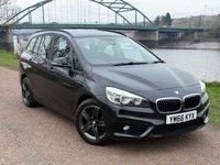 USED 2016 66 BMW 2 Series GRAN TOURER 1.5 218i Sport MPV 5dr Petrol Manual Euro 6 (s/s) (136 ps) **6-SPEED MANUAL**7-SEATS**BLUETOOTH AUDIO**