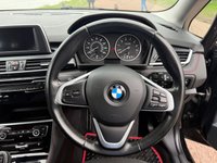 USED 2016 66 BMW 2 Series GRAN TOURER 1.5 218i Sport MPV 5dr Petrol Manual Euro 6 (s/s) (136 ps) **6-SPEED MANUAL**7-SEATS**BLUETOOTH AUDIO**