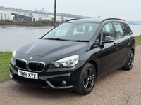 USED 2016 66 BMW 2 Series GRAN TOURER 1.5 218i Sport MPV 5dr Petrol Manual Euro 6 (s/s) (136 ps) **6-SPEED MANUAL**7-SEATS**BLUETOOTH AUDIO**