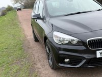 USED 2016 66 BMW 2 Series GRAN TOURER 1.5 218i Sport MPV 5dr Petrol Manual Euro 6 (s/s) (136 ps) **6-SPEED MANUAL**7-SEATS**BLUETOOTH AUDIO**