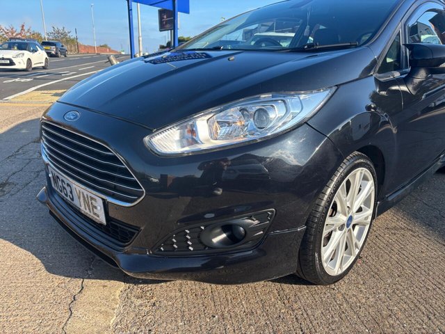 2013 FORD FIESTA 1.0T EcoBoost Zetec S Euro 5 (s/s) 3dr - Photo 5