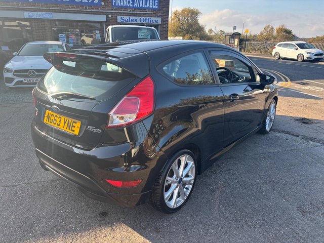 2013 FORD FIESTA 1.0T EcoBoost Zetec S Euro 5 (s/s) 3dr - Photo 6