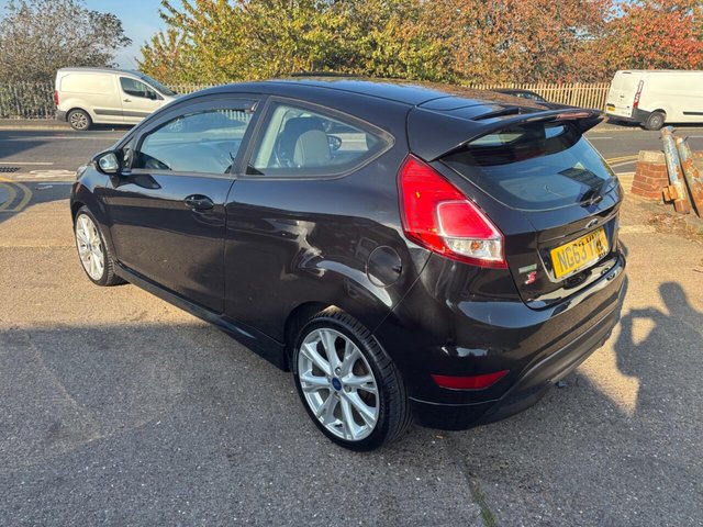 2013 FORD FIESTA 1.0T EcoBoost Zetec S Euro 5 (s/s) 3dr - Photo 8