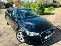 USED 2017 17 AUDI A3 1.0 TFSI SE Sportback 5dr Petrol Manual Euro 6 (s/s) (116 ps) AIRCON+ALLOYS+SENSORS+ULEZ