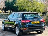 USED 2017 17 AUDI A3 1.0 TFSI SE Sportback 5dr Petrol Manual Euro 6 (s/s) (116 ps) AIRCON+ALLOYS+SENSORS+ULEZ