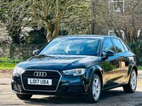 USED 2017 17 AUDI A3 1.0 TFSI SE Sportback 5dr Petrol Manual Euro 6 (s/s) (116 ps) AIRCON+ALLOYS+SENSORS+ULEZ