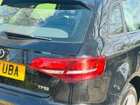 USED 2017 17 AUDI A3 1.0 TFSI SE Sportback 5dr Petrol Manual Euro 6 (s/s) (116 ps) AIRCON+ALLOYS+SENSORS+ULEZ