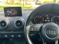 USED 2017 17 AUDI A3 1.0 TFSI SE Sportback 5dr Petrol Manual Euro 6 (s/s) (116 ps) AIRCON+ALLOYS+SENSORS+ULEZ
