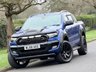 USED 2018 18 FORD RANGER 3.2 TDCi Wildtrak X Pickup Double Cab 4dr Diesel Auto 4WD Euro 6 (200 ps) 