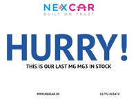 USED 2015 15 MG MG3 1.5 VTi-TECH 3Style Hatchback 5dr Petrol Manual Euro 5 (106 ps) 