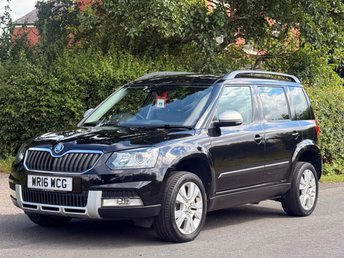 2016 SKODA YETI