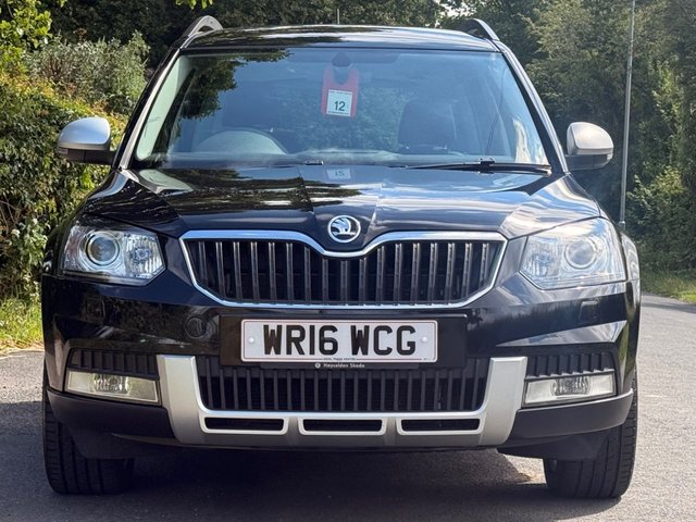 View our SKODA YETI
