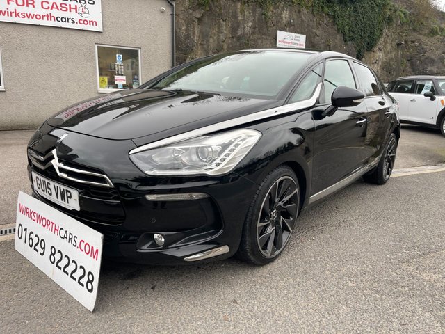 2015 CITROEN DS5 2.0 HDI DSTYLE HATCHBACK 5DR DIESEL AUTO EURO 5 FSH 9 STAMPS... photo