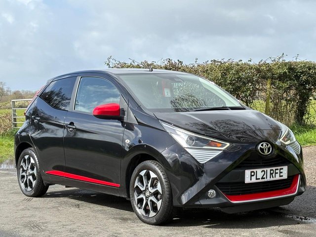 2021 TOYOTA AYGO
