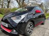USED 2021 21 TOYOTA AYGO 1.0 VVT-i x-trend Hatchback 5dr Petrol Manual Euro 6 (s/s) (71 ps) APPLE CAR PLAY BT AUDIO DAB CAMERA