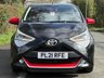 USED 2021 21 TOYOTA AYGO 1.0 VVT-i x-trend Hatchback 5dr Petrol Manual Euro 6 (s/s) (71 ps) APPLE CAR PLAY BT AUDIO DAB CAMERA