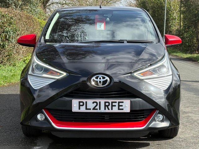 View our TOYOTA AYGO