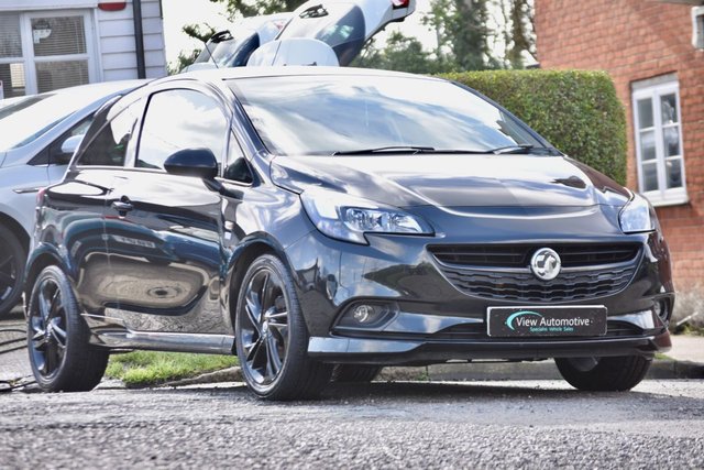 2016 66 Vauxhall Corsa 1.4i ecoFLEX Limited Edition Hatchback 3dr Petrol Manual Euro 6 (75 ps)