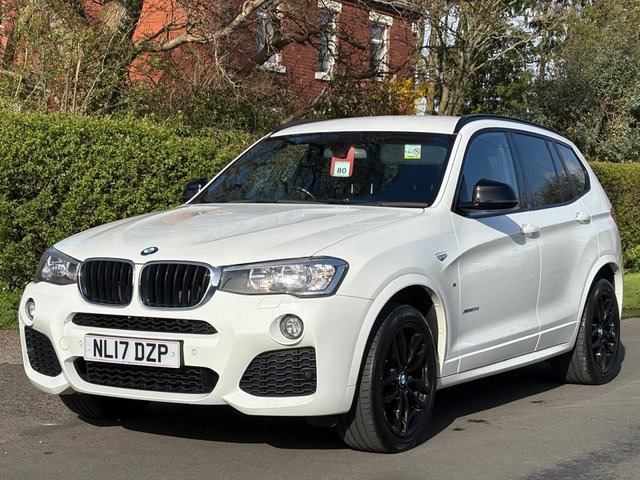 2017 BMW X3