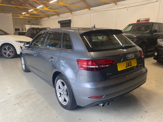 2016 AUDI A3 1.4 TFSI CoD SE Sportback 5dr Petrol S Tronic Euro 6 (s/s) (150 ps) - Photo 8