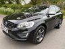 USED 2014 64 VOLVO XC60 2.4 D5 R-Design Nav SUV 5dr Diesel Geartronic AWD Euro 5 (215 ps) HEATED SEATS SATNAV PARKING SENSORS