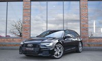 USED 2021 71 AUDI A6 AVANT 2.0 TFSI 40 Black Edition Estate 5dr Petrol S Tronic Euro 6 (s/s) (204 ps) FULL AUDI HISTORY / LOW MILES