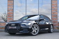 USED 2021 71 AUDI A6 AVANT 2.0 TFSI 40 Black Edition Estate 5dr Petrol S Tronic Euro 6 (s/s) (204 ps) FULL AUDI HISTORY / LOW MILES