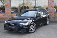USED 2021 71 AUDI A6 AVANT 2.0 TFSI 40 Black Edition Estate 5dr Petrol S Tronic Euro 6 (s/s) (204 ps) FULL AUDI HISTORY / LOW MILES