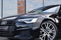 USED 2021 71 AUDI A6 AVANT 2.0 TFSI 40 Black Edition Estate 5dr Petrol S Tronic Euro 6 (s/s) (204 ps) FULL AUDI HISTORY / LOW MILES