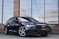 USED 2021 71 AUDI A6 AVANT 2.0 TFSI 40 Black Edition Estate 5dr Petrol S Tronic Euro 6 (s/s) (204 ps) FULL AUDI HISTORY / LOW MILES