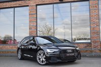 USED 2021 71 AUDI A6 AVANT 2.0 TFSI 40 Black Edition Estate 5dr Petrol S Tronic Euro 6 (s/s) (204 ps) FULL AUDI HISTORY / LOW MILES