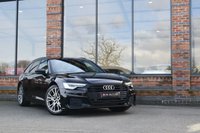 USED 2021 71 AUDI A6 AVANT 2.0 TFSI 40 Black Edition Estate 5dr Petrol S Tronic Euro 6 (s/s) (204 ps) FULL AUDI HISTORY / LOW MILES