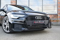 USED 2021 71 AUDI A6 AVANT 2.0 TFSI 40 Black Edition Estate 5dr Petrol S Tronic Euro 6 (s/s) (204 ps) FULL AUDI HISTORY / LOW MILES