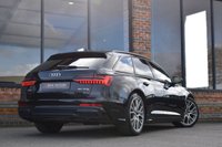 USED 2021 71 AUDI A6 AVANT 2.0 TFSI 40 Black Edition Estate 5dr Petrol S Tronic Euro 6 (s/s) (204 ps) FULL AUDI HISTORY / LOW MILES