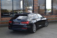 USED 2021 71 AUDI A6 AVANT 2.0 TFSI 40 Black Edition Estate 5dr Petrol S Tronic Euro 6 (s/s) (204 ps) FULL AUDI HISTORY / LOW MILES