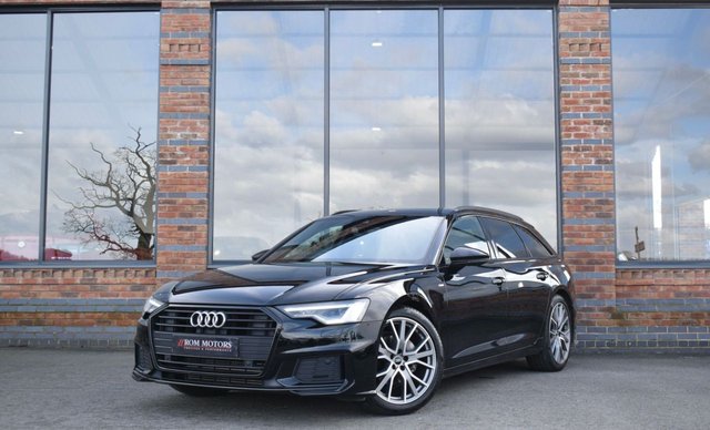 2021 71 Audi A6 Avant 2.0 TFSI 40 Black Edition Estate 5dr Petrol S Tronic Euro 6 (s/s) (204 ps)