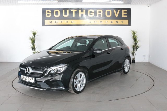 2017 MERCEDES-BENZ A-CLASS 1.5 A180d Sport (Premium) Hatchback 5dr Diesel 7G-DCT Euro 6 (s/s) (109 ps) - Photo 3