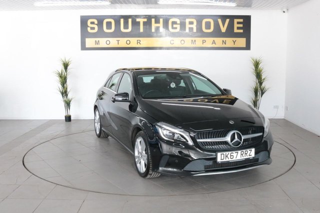 2017 MERCEDES-BENZ A-CLASS 1.5 A180d Sport (Premium) Hatchback 5dr Diesel 7G-DCT Euro 6 (s/s) (109 ps)