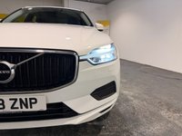 USED 2018 18 VOLVO XC60 2.0 D4 Momentum SUV 5dr Diesel Auto AWD Euro 6 (s/s) (190 ps) 2 OWNERS-PARKING SENSORS-A/C-SAT NAV-HEATED SEATS + STEERING WHEEL