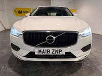 USED 2018 18 VOLVO XC60 2.0 D4 Momentum SUV 5dr Diesel Auto AWD Euro 6 (s/s) (190 ps) 2 OWNERS-PARKING SENSORS-A/C-SAT NAV-HEATED SEATS + STEERING WHEEL
