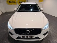 USED 2018 18 VOLVO XC60 2.0 D4 Momentum SUV 5dr Diesel Auto AWD Euro 6 (s/s) (190 ps) 2 OWNERS-PARKING SENSORS-A/C-SAT NAV-HEATED SEATS + STEERING WHEEL