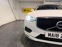 USED 2018 18 VOLVO XC60 2.0 D4 Momentum SUV 5dr Diesel Auto AWD Euro 6 (s/s) (190 ps) 2 OWNERS-PARKING SENSORS-A/C-SAT NAV-HEATED SEATS + STEERING WHEEL