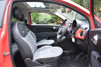 USED 2018 68 FIAT 500 1.2 Lounge Hatchback 3dr Petrol Manual Euro 6 (s/s) (69 bhp) REAR PARKING SENSORS,