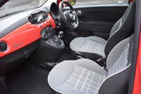 USED 2018 68 FIAT 500 1.2 Lounge Hatchback 3dr Petrol Manual Euro 6 (s/s) (69 bhp) REAR PARKING SENSORS,