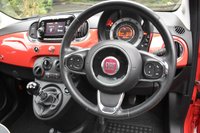 USED 2018 68 FIAT 500 1.2 Lounge Hatchback 3dr Petrol Manual Euro 6 (s/s) (69 bhp) REAR PARKING SENSORS,