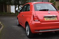 USED 2018 68 FIAT 500 1.2 Lounge Hatchback 3dr Petrol Manual Euro 6 (s/s) (69 bhp) REAR PARKING SENSORS,
