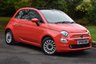 USED 2018 68 FIAT 500 1.2 Lounge Hatchback 3dr Petrol Manual Euro 6 (s/s) (69 bhp) REAR PARKING SENSORS,