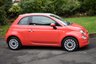 USED 2018 68 FIAT 500 1.2 Lounge Hatchback 3dr Petrol Manual Euro 6 (s/s) (69 bhp) REAR PARKING SENSORS,
