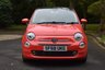 USED 2018 68 FIAT 500 1.2 Lounge Hatchback 3dr Petrol Manual Euro 6 (s/s) (69 bhp) REAR PARKING SENSORS,